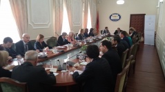 22. мај 2015. Учесници 2. Пленарне седнице Парламентарне скупштине ПСЈИЕ у Тирани